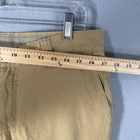 Columbia Sportswear Straight Leg Khaki Utility Tan Pants Mens 34 X 34 - Picture 8 of 10